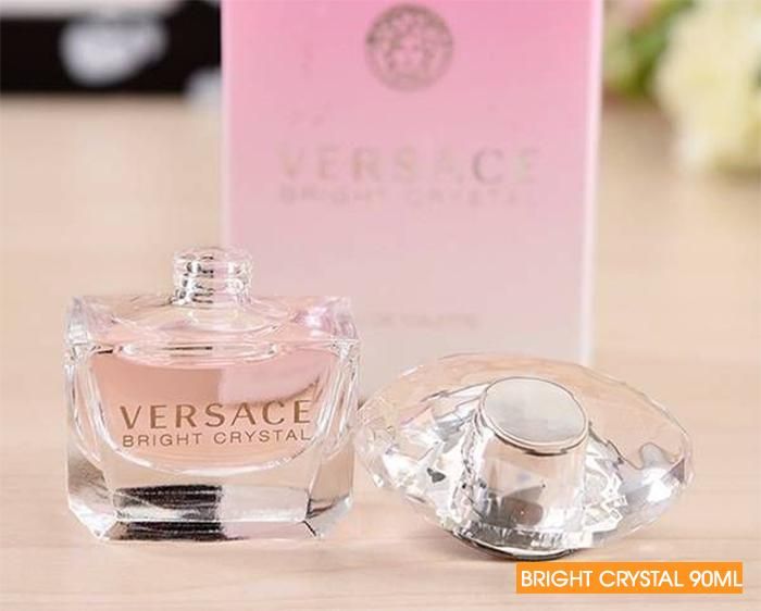 M&ugrave;i hương nước hoa Versace Bright Crystal EDT 90ml